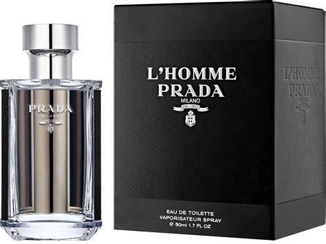 prada eau de toilette amazon|prada l'homme 50 l.